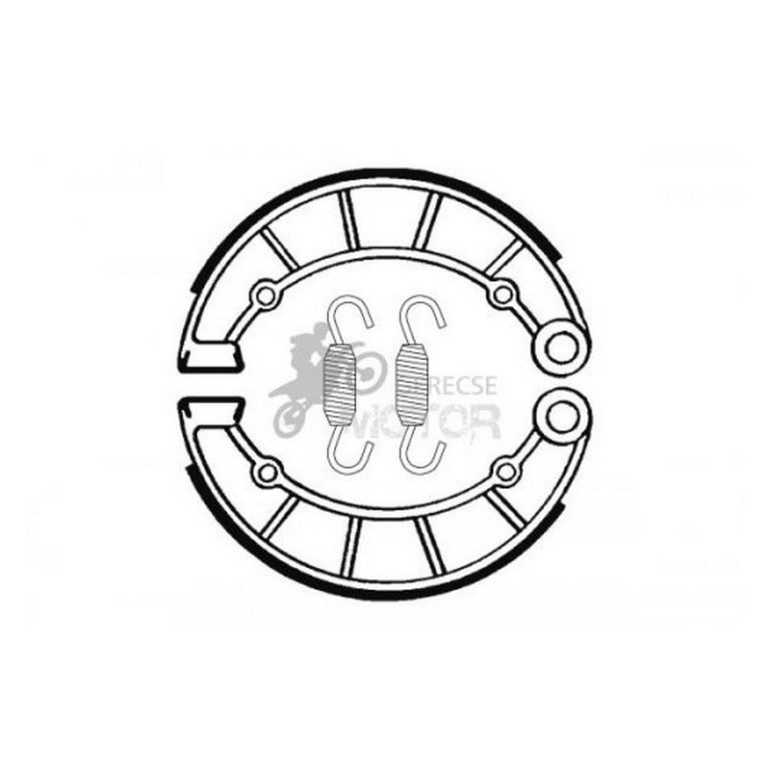 Dobfékbetét AP Racing LMS870