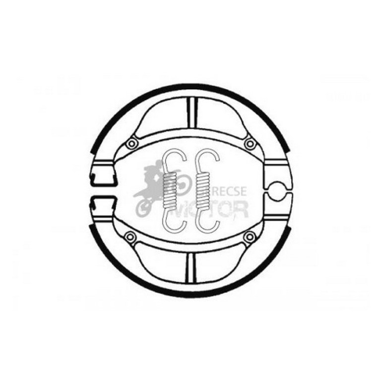 Dobfékbetét AP Racing LMS872