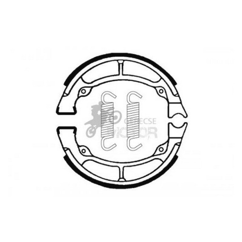 Dobfékbetét AP Racing LMS873