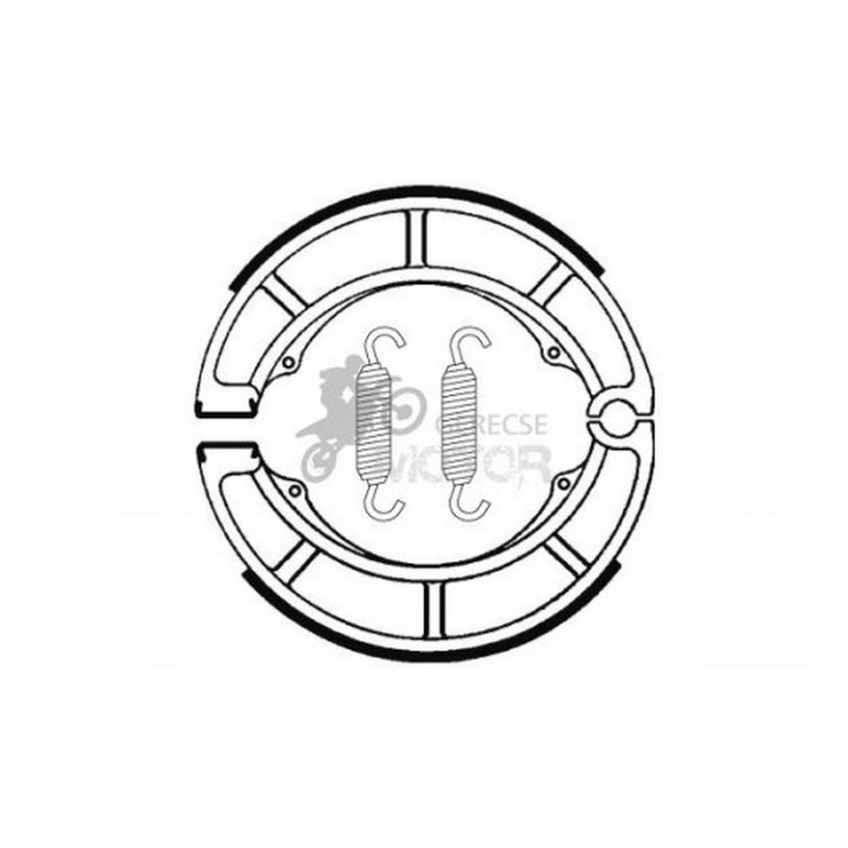 Dobfékbetét AP Racing LMS874