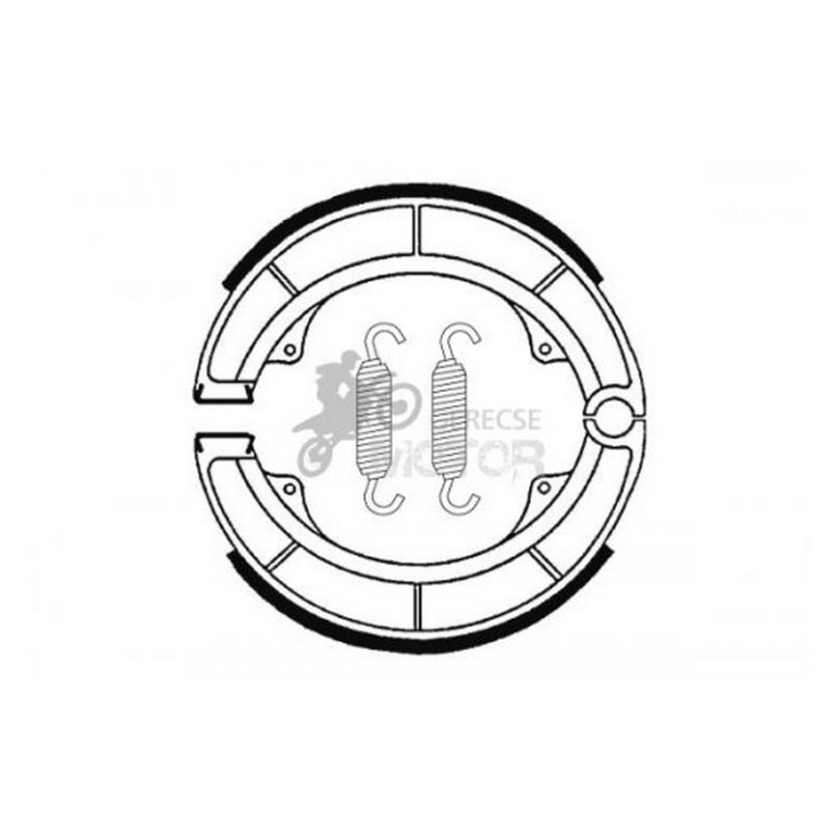 Dobfékbetét AP Racing LMS876