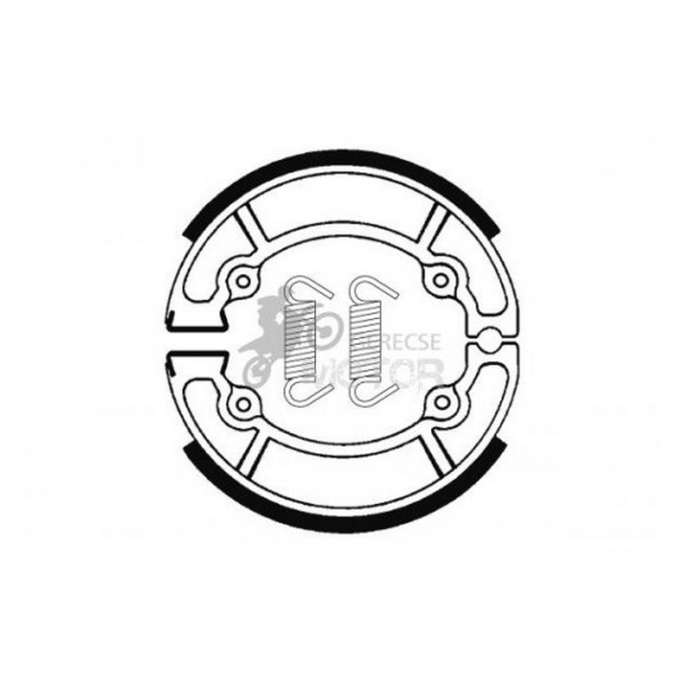 Dobfékbetét AP Racing LMS878