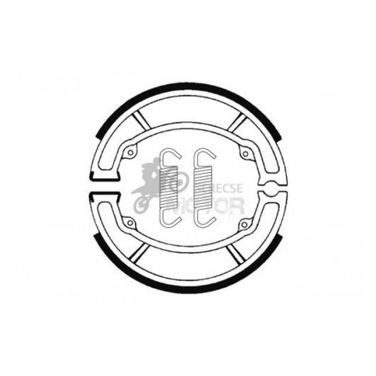 Dobfékbetét AP Racing LMS880