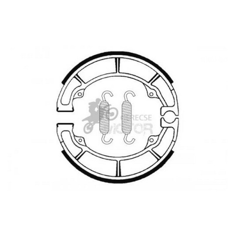 Dobfékbetét AP Racing LMS883