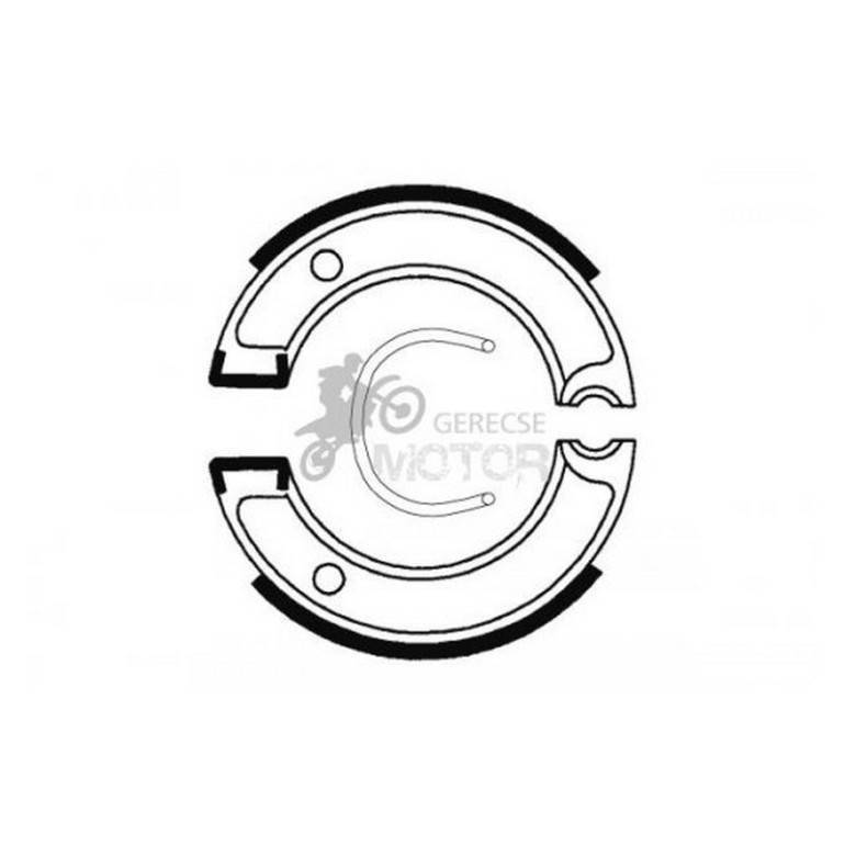 Dobfékbetét AP Racing LMS885