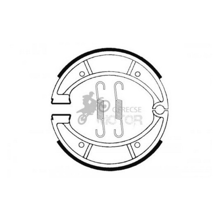 Dobfékbetét AP Racing LMS890