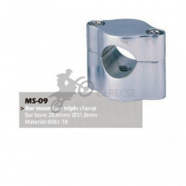 Kormány befogó vastag 28mm Pazzaz