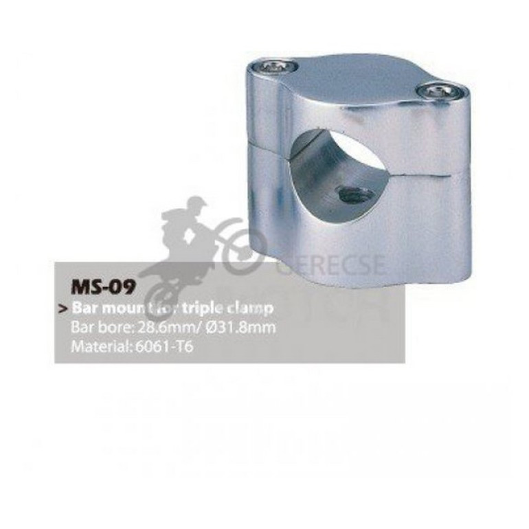 Kormány befogó vastag 28mm Pazzaz