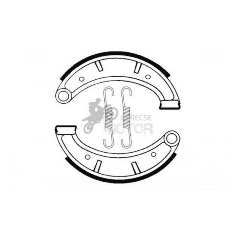 Dobfékbetét AP Racing LMS891