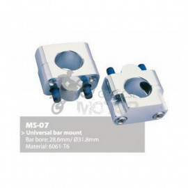 Kormány átalakító, magasító +30mm Pazzaz