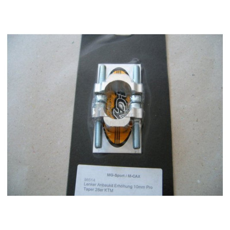 Kormány magasító vastag KTM 10mm M-CAX