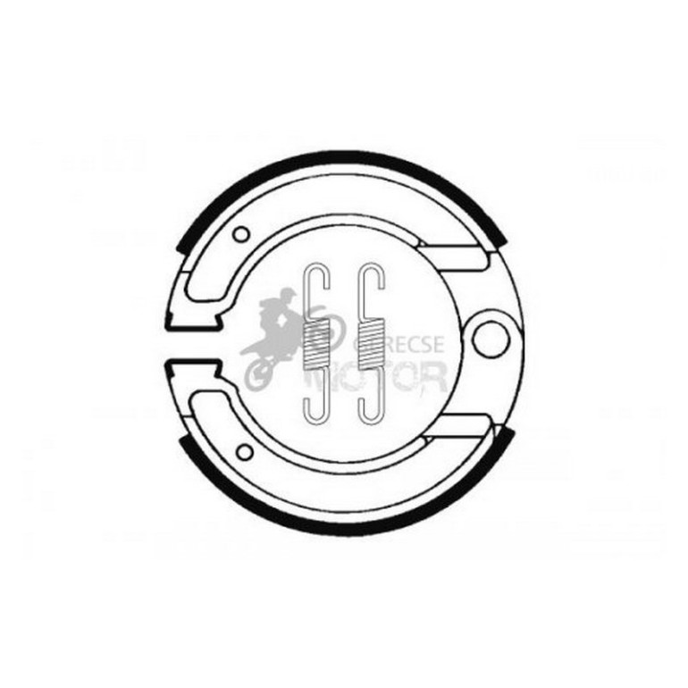 Dobfékbetét AP Racing LMS892