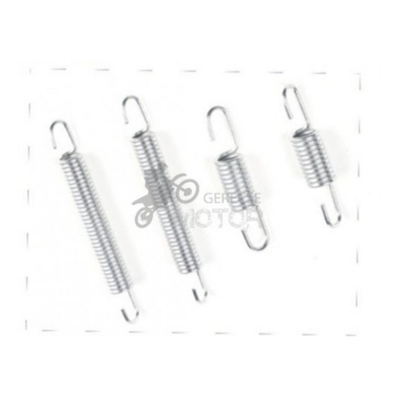 Kipufogó rugó M-CAX