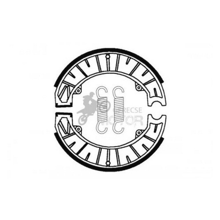 Dobfékbetét AP Racing LMS893