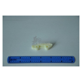 Láncvezető hátsó betét UFO