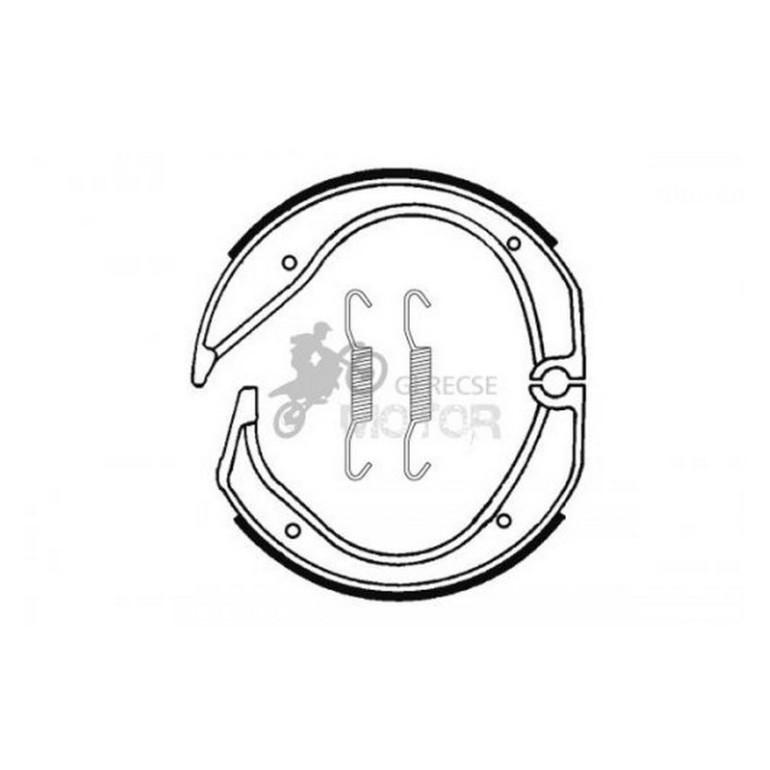 Dobfékbetét AP Racing LMS896