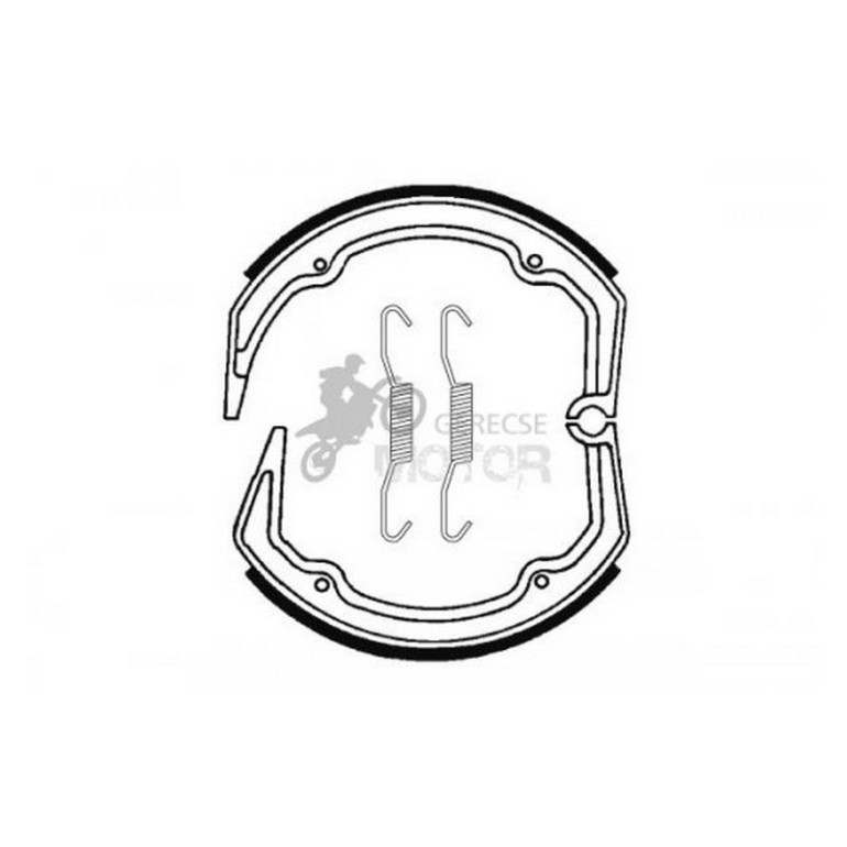 Dobfékbetét AP Racing LMS897