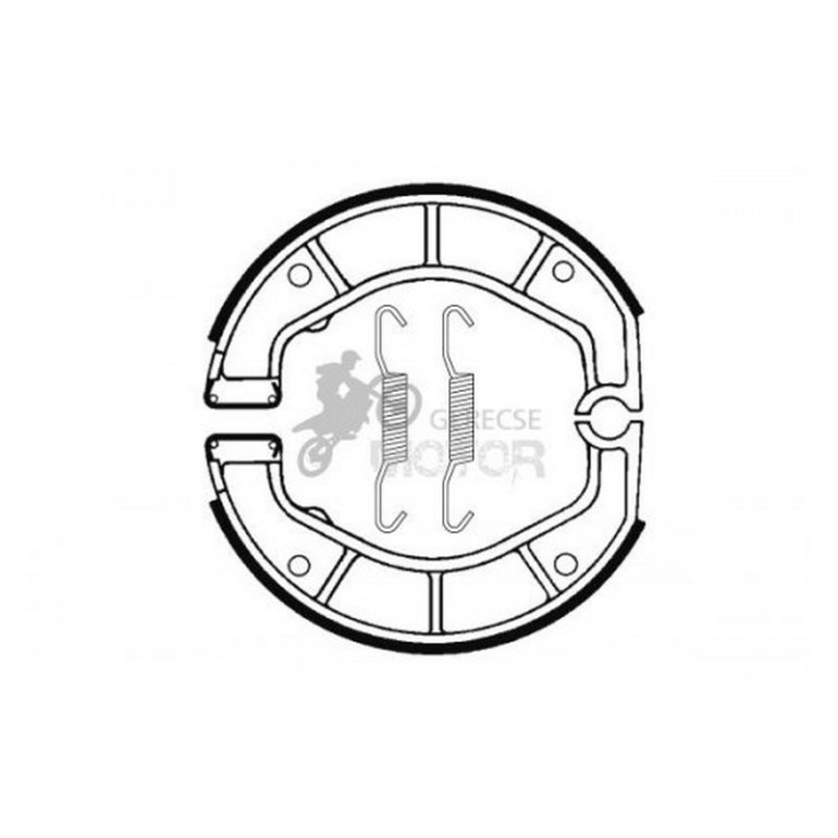 Dobfékbetét AP Racing LMS898