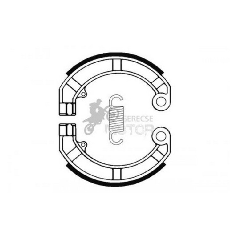 Dobfékbetét AP Racing LMS899