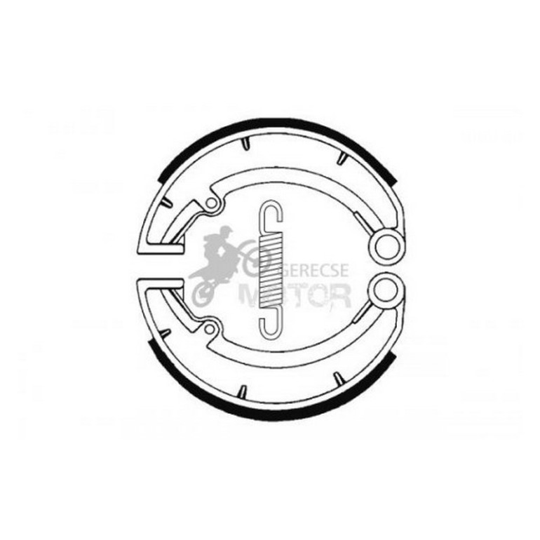 Dobfékbetét AP Racing LMS900