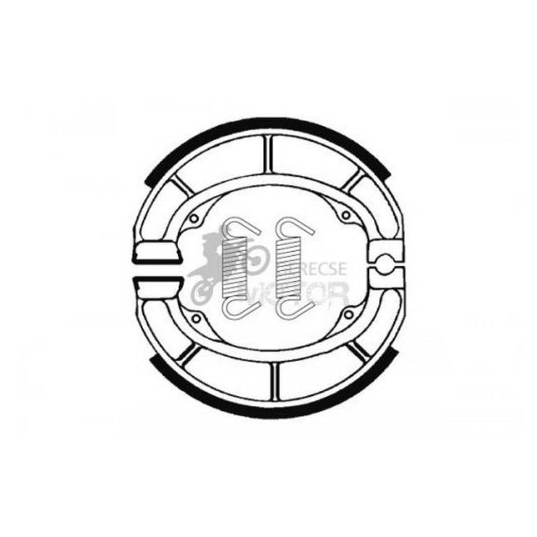 Dobfékbetét AP Racing LMS904