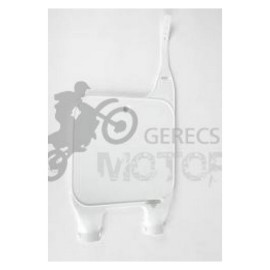 Rajtszámtábla fordított teleszkóphoz UFO