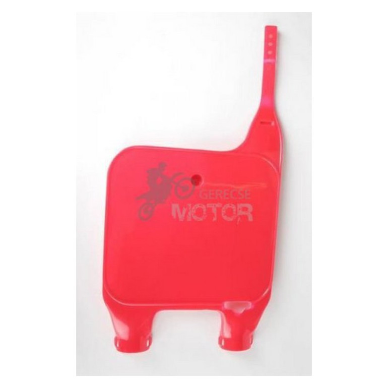 Első rajtszámtábla UFO