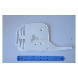 Első rajtszámtábla UFO