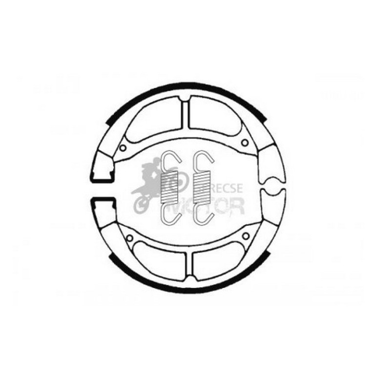 Dobfékbetét AP Racing LMS905