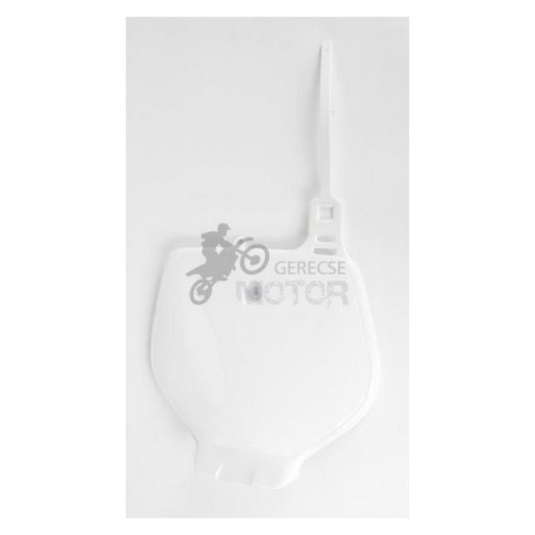 Első rajtszámtábla UFO