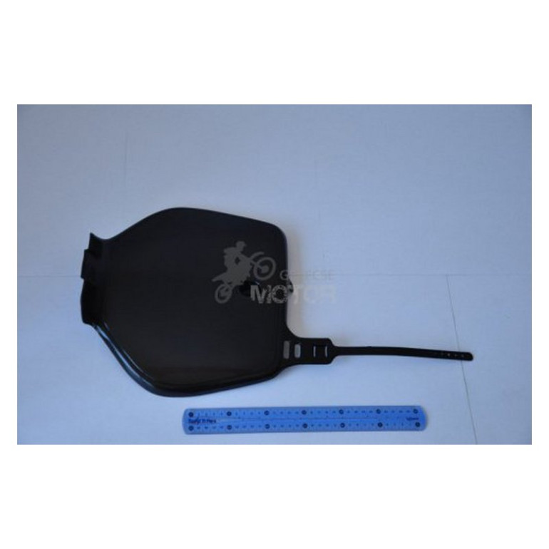 Első rajtszámtábla UFO