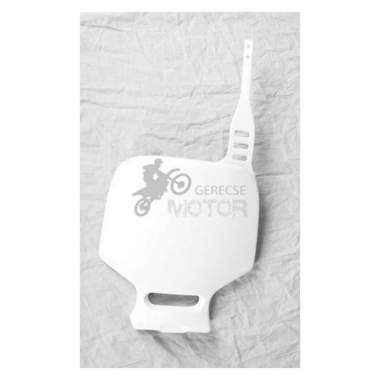 Első rajtszámtábla UFO