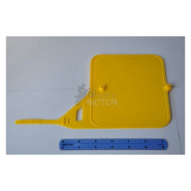 Első rajtszámtábla UFO