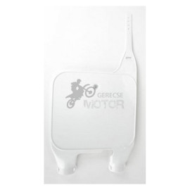 Rajtszámtábla fordított teleszkóphoz UFO