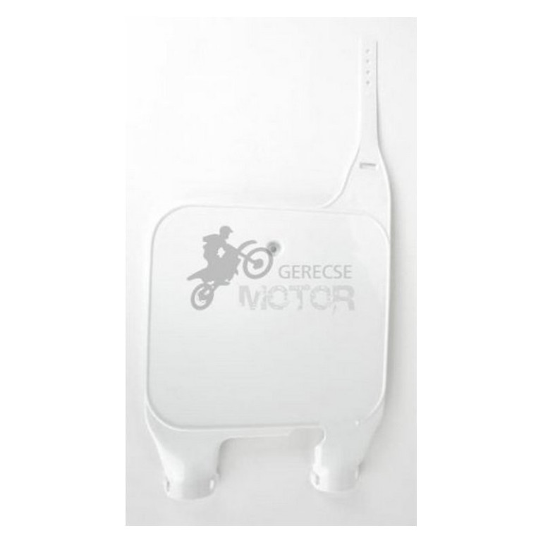 Rajtszámtábla fordított teleszkóphoz UFO