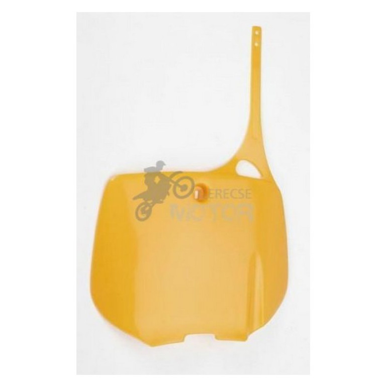 Első rajtszámtábla UFO