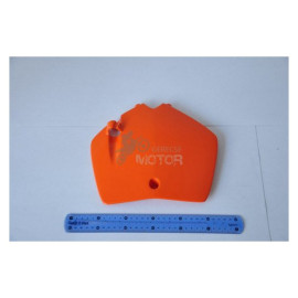 Első rajtszámtábla UFO