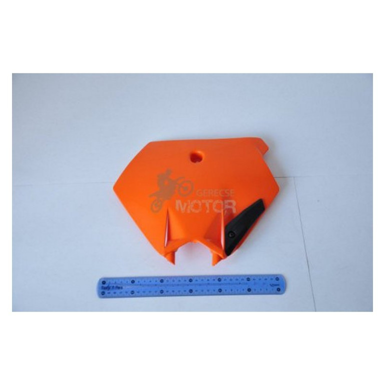 Első rajtszámtábla UFO