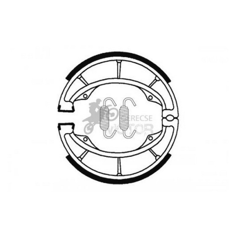 Dobfékbetét AP Racing LMS906