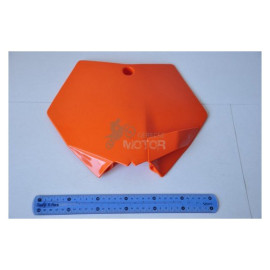 Első rajtszámtábla UFO