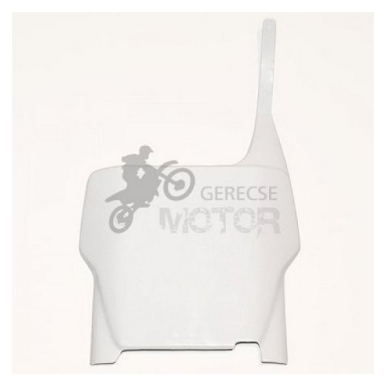 Első rajtszámtábla UFO