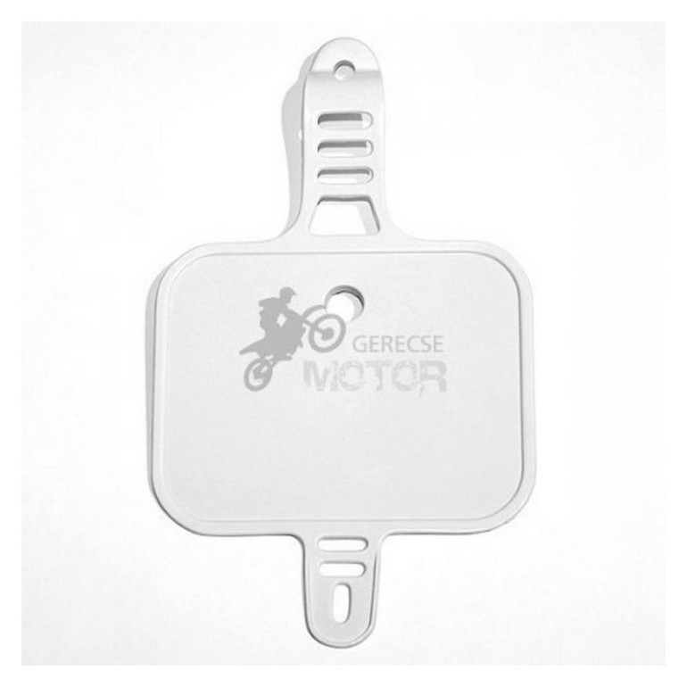 Első rajtszámtábla UFO