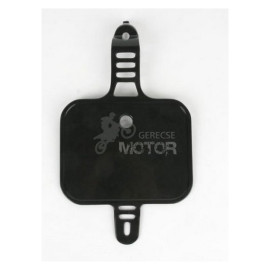 Első rajtszámtábla UFO