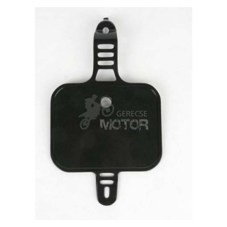 Első rajtszámtábla UFO