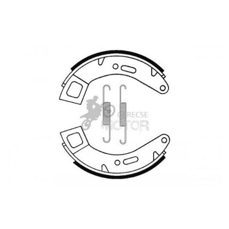 Dobfékbetét AP Racing LMS907