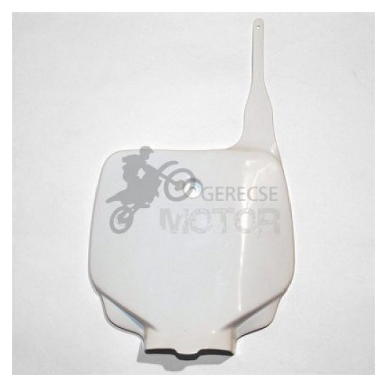 Első rajtszámtábla UFO