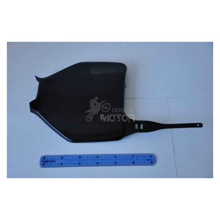 Első rajtszámtábla UFO