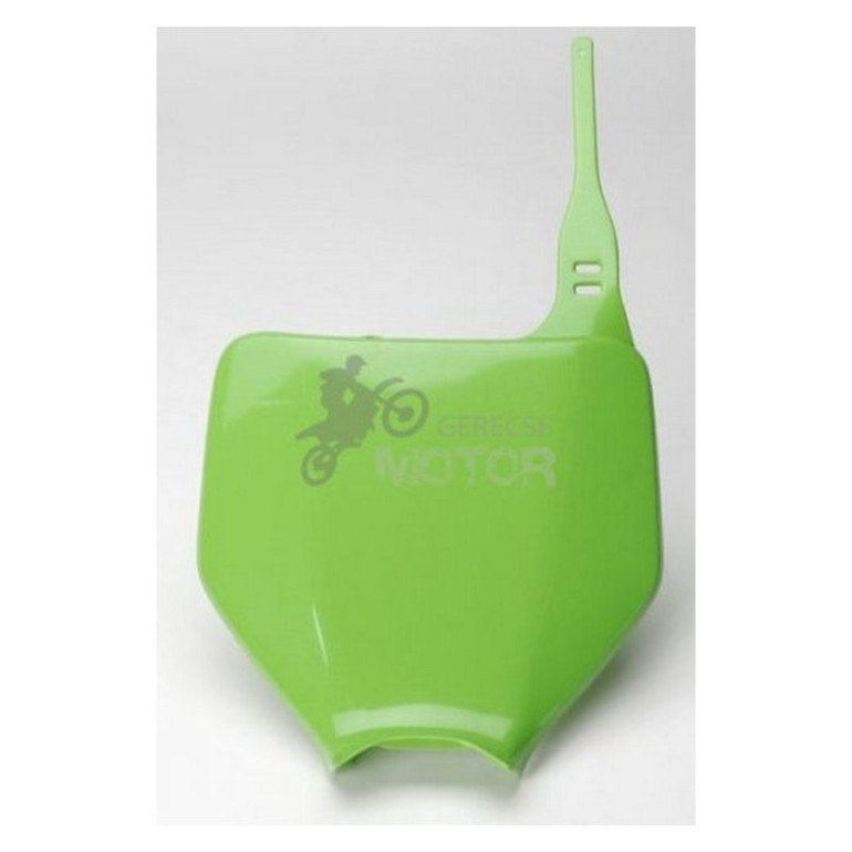 Első rajtszámtábla UFO