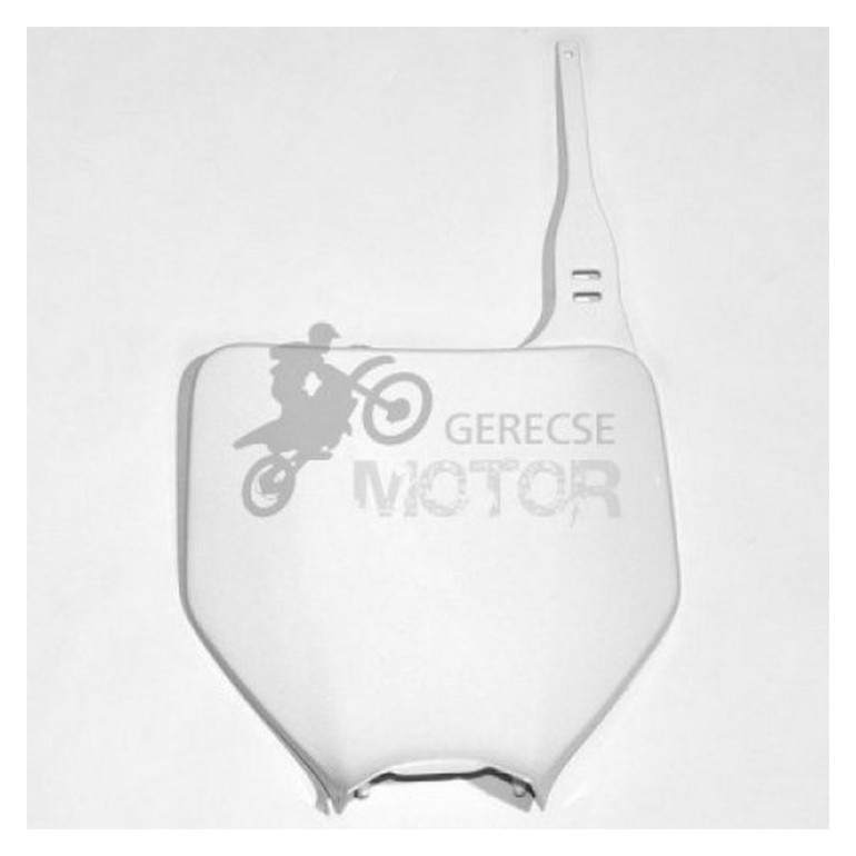 Első rajtszámtábla UFO