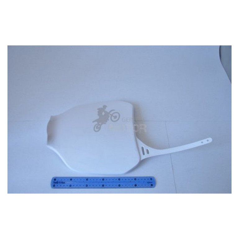 Első rajtszámtábla UFO